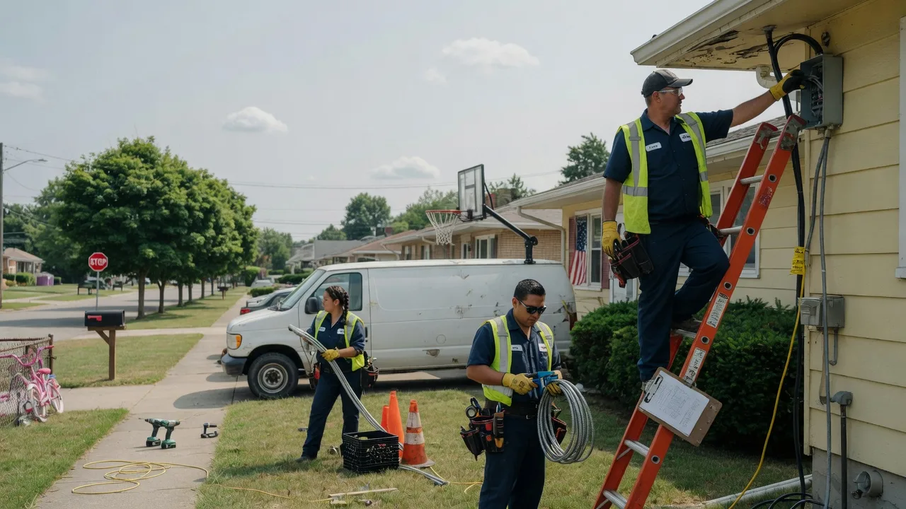 Licensed Electrician in Cherry, IL near me